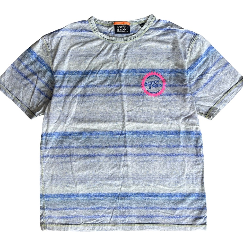 Scotch & Soda Striped T-Shirt